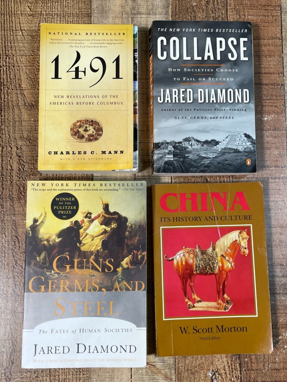 History Nonfiction Anthropology Science Book Bundle Paperback Sociology Economic